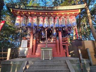 神明神社(西宮神社境内社)の参拝記録(まーくんさん)