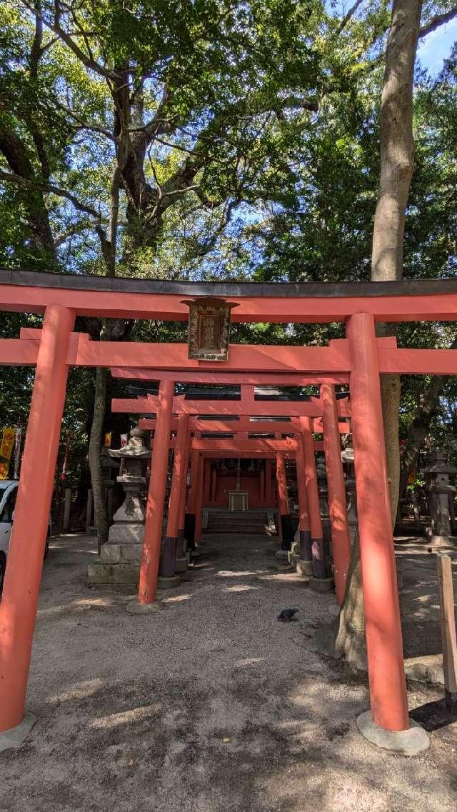 神明神社(西宮神社境内社)の参拝記録3