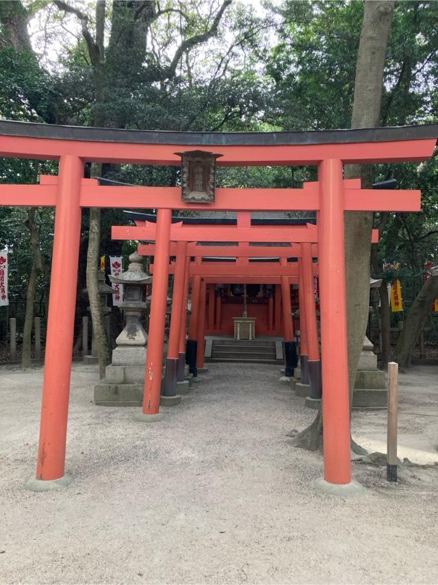 神明神社(西宮神社境内社)の参拝記録4