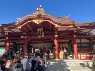 神明神社(西宮神社境内社)の参拝記録(senwayさん)