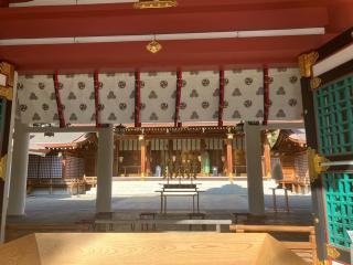 神明神社(西宮神社境内社)の参拝記録(senwayさん)