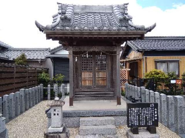 愛知県安城市木戸町西屋敷 秋葉神社の写真1