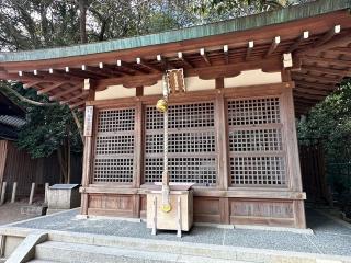 大国主西神社(西宮神社境内社)の参拝記録(あきちゃんさん)