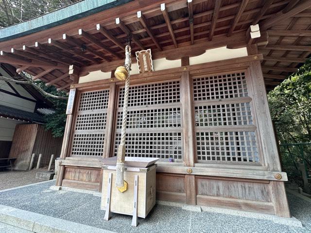 兵庫県西宮市社家町1-17 大国主西神社(西宮神社境内社)の写真2