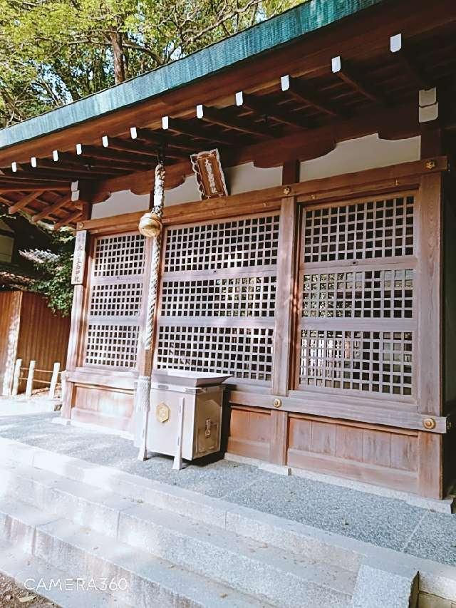 大国主西神社(西宮神社境内社)の参拝記録10