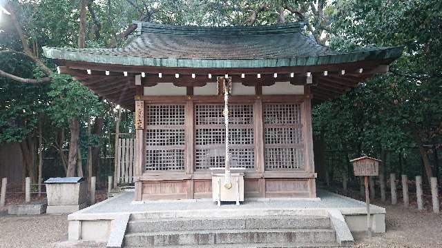 大国主西神社(西宮神社境内社)の参拝記録6