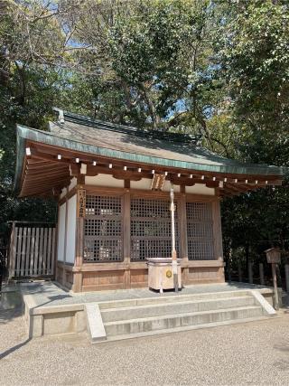 大国主西神社(西宮神社境内社)の参拝記録(⛩️🐍🐢まめ🐢🐍⛩️さん)