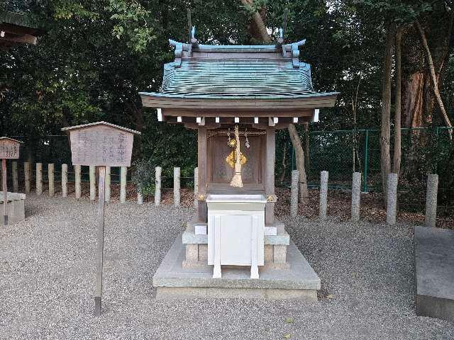 六甲山神社(西宮神社境内社)の参拝記録6