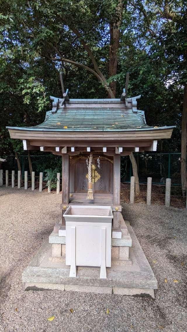 六甲山神社(西宮神社境内社)の参拝記録2