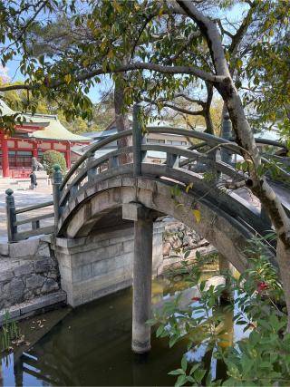 宇賀魂神社(西宮神社境内社)の参拝記録(⛩️🐍🐢まめ🐢🐍⛩️さん)