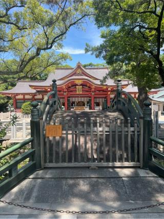 宇賀魂神社(西宮神社境内社)の参拝記録(⛩️🐍🐢まめ🐢🐍⛩️さん)