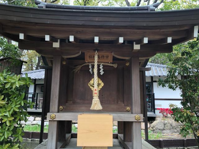 兵庫県西宮市社家町1-17 市杵島神社(西宮神社境内社)の写真1