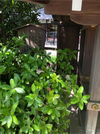 市杵島神社(西宮神社境内社)の参拝記録(こーちんさん)