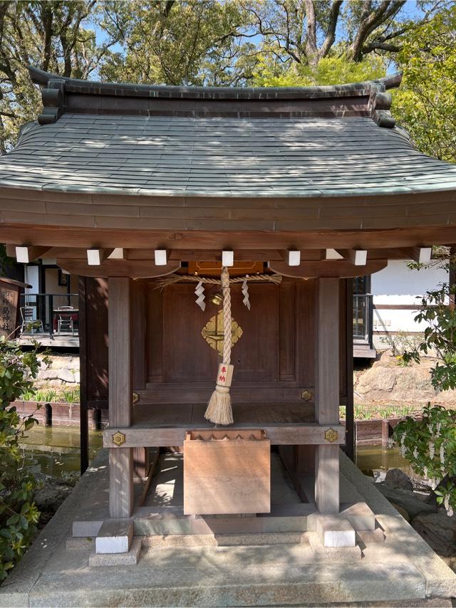 市杵島神社(西宮神社境内社)の参拝記録1