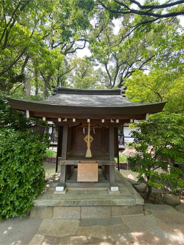 市杵島神社(西宮神社境内社)の参拝記録9