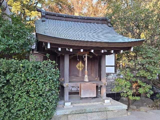 市杵島神社(西宮神社境内社)の参拝記録8