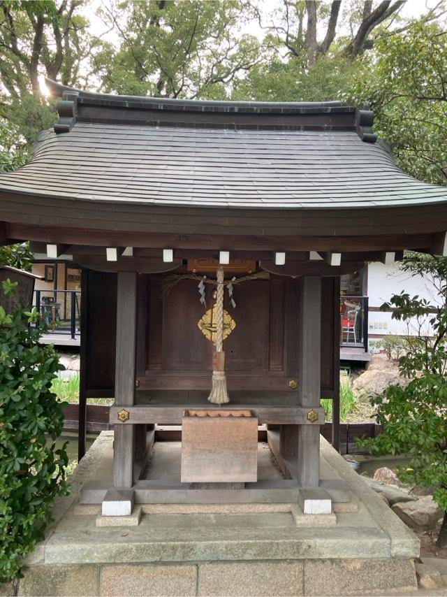 市杵島神社(西宮神社境内社)の参拝記録4