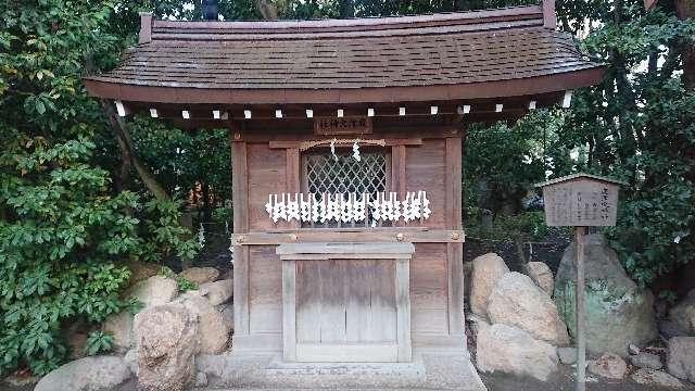 庭津火神社(西宮神社境内社)の参拝記録6