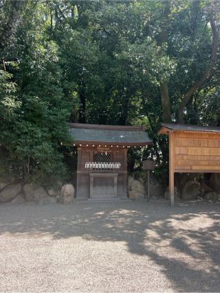 庭津火神社(西宮神社境内社)の参拝記録(⛩️🎠🐢まめ🐢🎠⛩️さん)