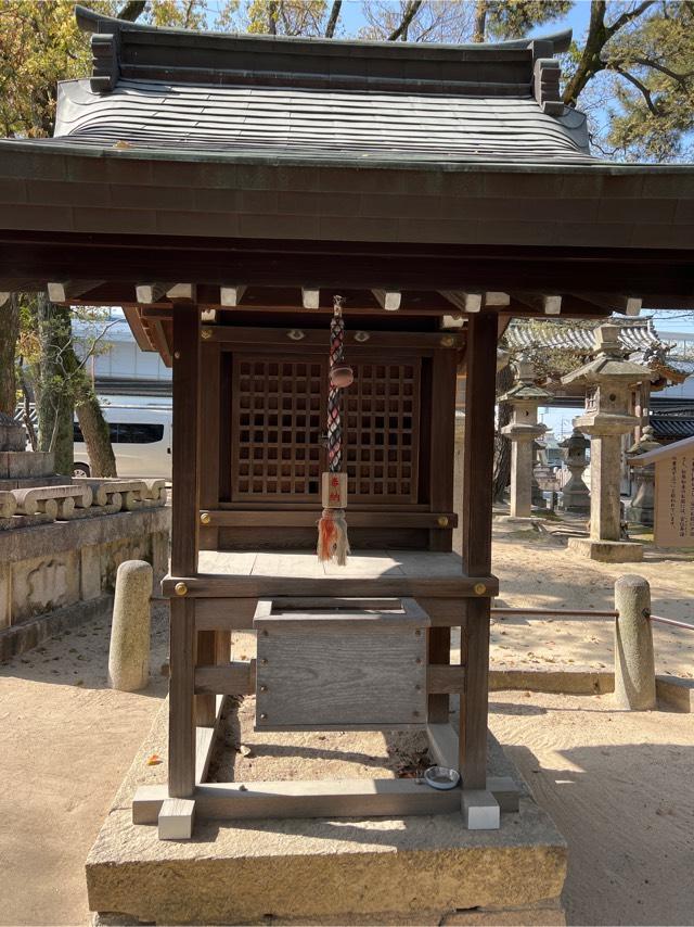 兒社(西宮神社境内社 廣田神社摂社 南宮神社末社)の参拝記録1