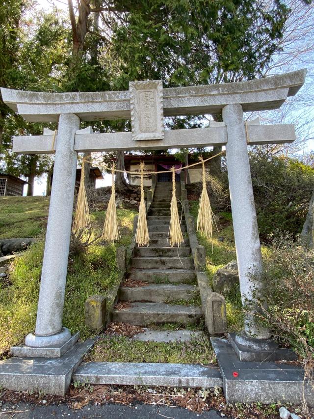 長野県松本市笹賀 白尾稲荷神社の写真1