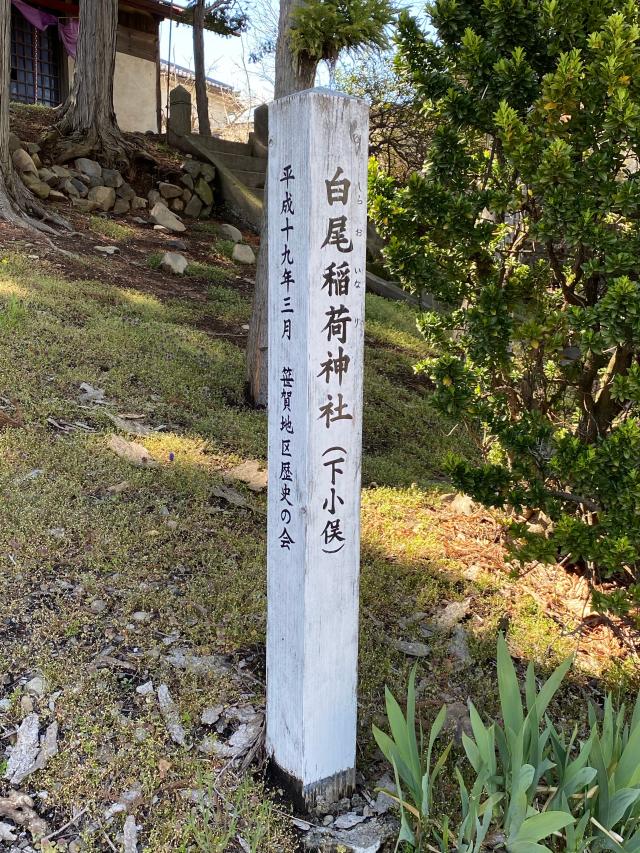 白尾稲荷神社の参拝記録(xiao-chiさん)