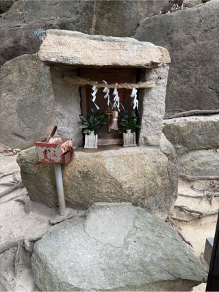 貴船社(雨乞社)(越木岩神社)の参拝記録(あきちゃんさん)