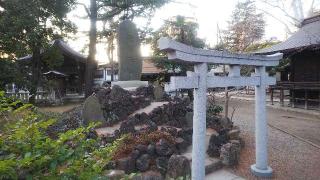 浅間神社(川口神社富士塚)の参拝記録(不動明王さん)