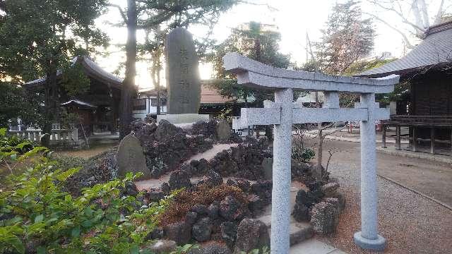 埼玉県川口市金山町６−１５ 浅間神社(川口神社富士塚)の写真2