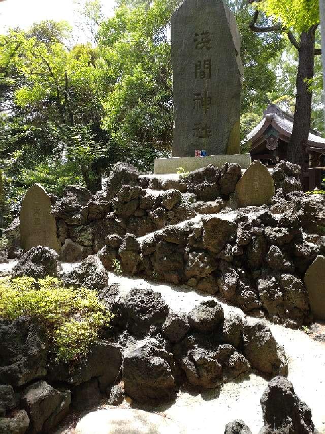 浅間神社(川口神社富士塚)の参拝記録7