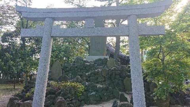 埼玉県川口市金山町６−１５ 浅間神社(川口神社富士塚)の写真1