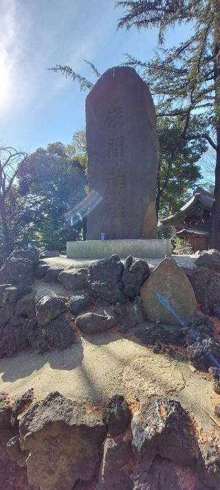 浅間神社(川口神社富士塚)の参拝記録(まーぼーさん)