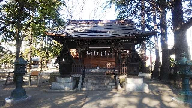 金山神社(川口神社境内社)の参拝記録9