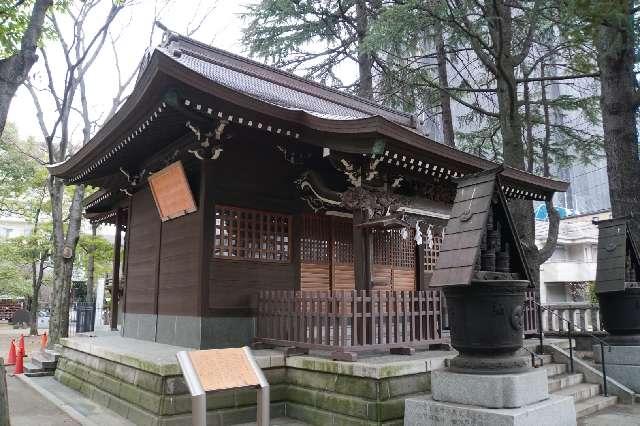 金山神社(川口神社境内社)の参拝記録6