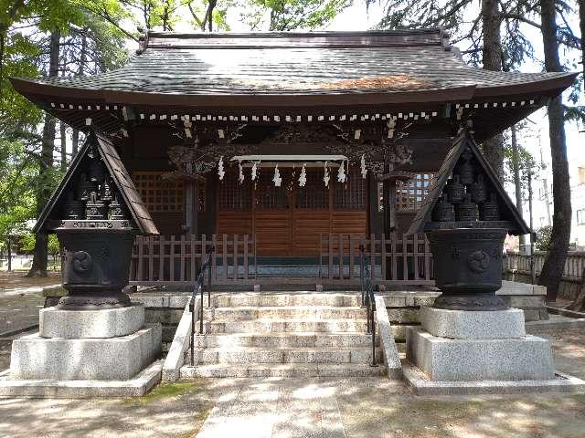 金山神社(川口神社境内社)の参拝記録7