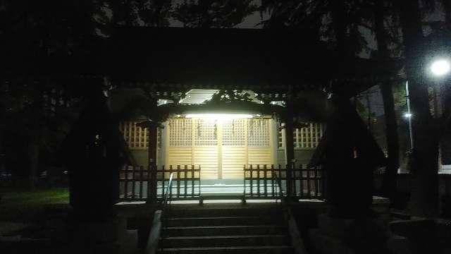 金山神社(川口神社境内社)の参拝記録1