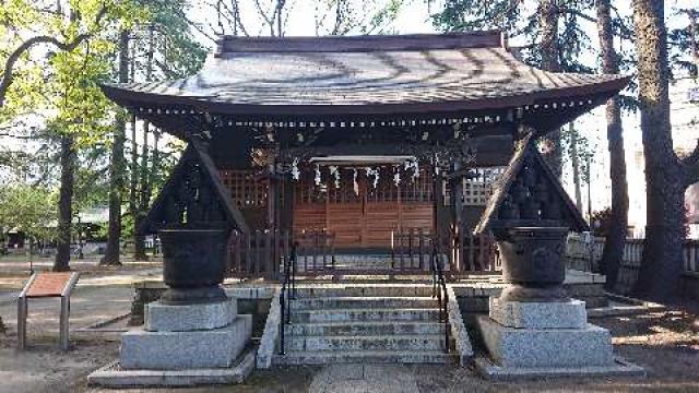 埼玉県川口市金山町６−１５ 金山神社(川口神社境内社)の写真1