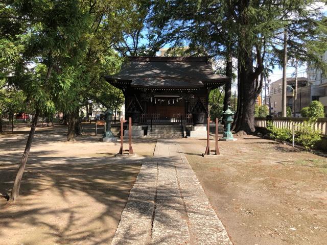 金山神社(川口神社境内社)の参拝記録2