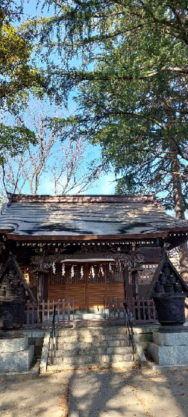 金山神社(川口神社境内社)の参拝記録5