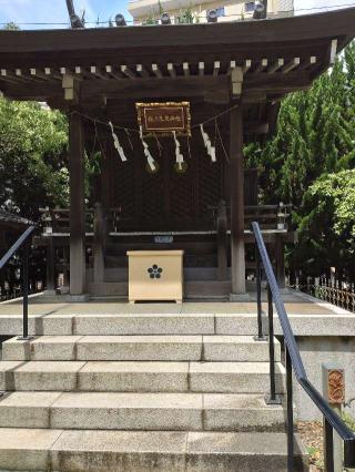 梅ノ木天神社(川口神社境内社)の参拝記録(りゅうじさん)