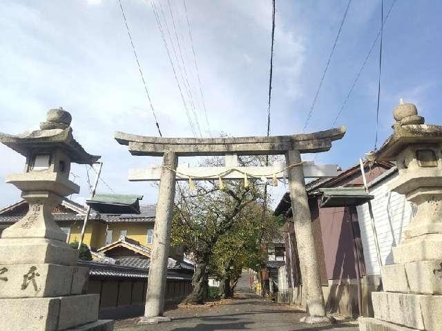 奈良県香芝市関屋３９５ 八幡神社 (関屋八幡神社)の写真3