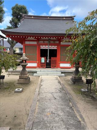 白波稲荷神社(貴布禰神社境内)の参拝記録(こーちんさん)