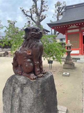白波稲荷神社(貴布禰神社境内)の参拝記録(サチサチさん)