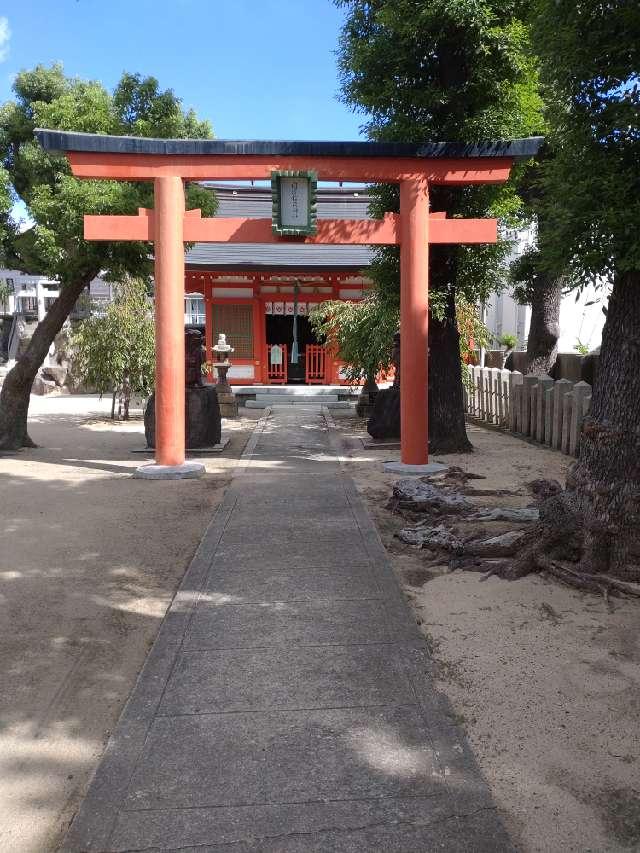 白波稲荷神社(貴布禰神社)の参拝記録2