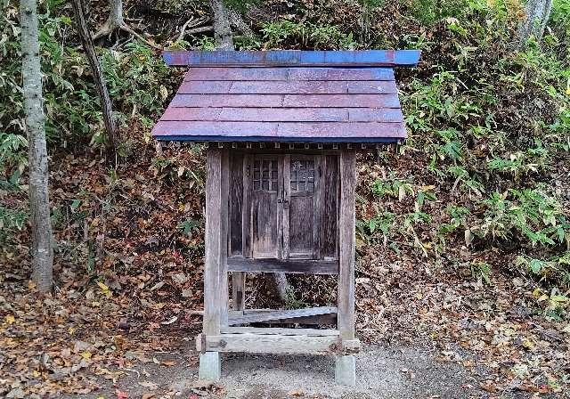 北海道夕張市南清水沢4丁目8-13 南清水沢神社の写真2