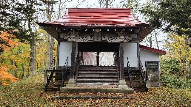 北海道夕張市清水沢清栄町84 清水沢神社の写真2