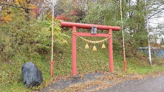 北海道夕張市清水沢清栄町84 清水沢神社の写真3