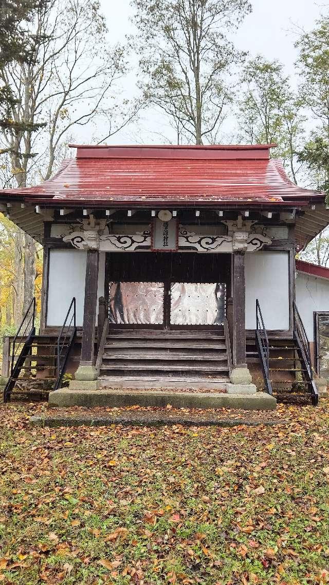 清水沢神社の参拝記録1