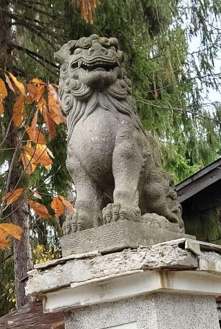 南大夕張神社の参拝記録(ひろちゃんさん)