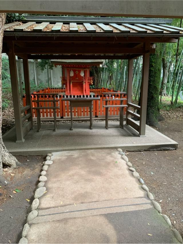 生田森坐社(生田神社 末社)の参拝記録2